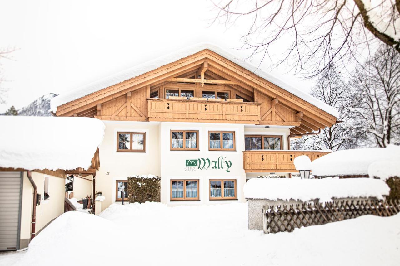 Ferienwohnungen "Zur Wally" Garmisch-Partenkirchen Eksteriør bilde
