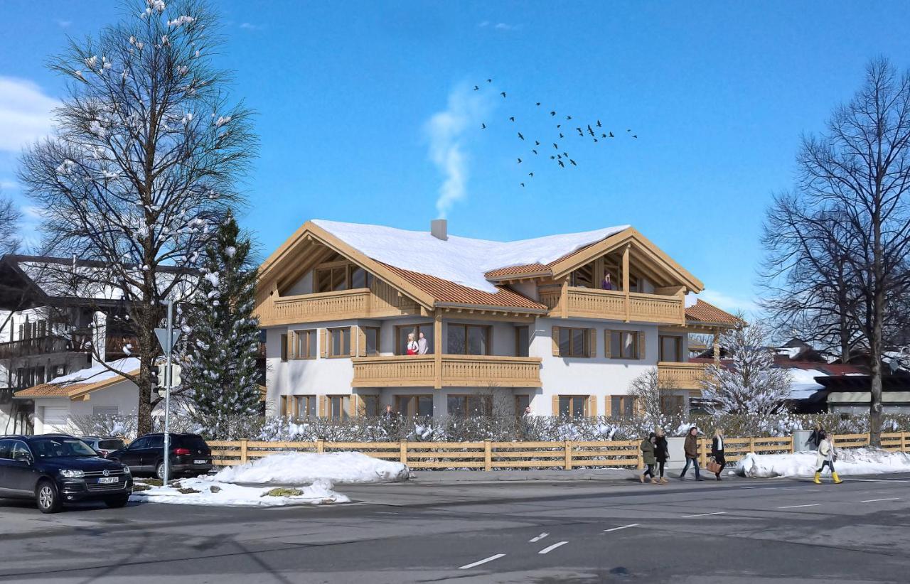 Ferienwohnungen "Zur Wally" Garmisch-Partenkirchen Eksteriør bilde